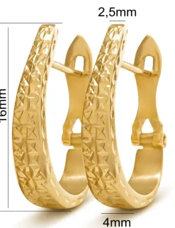 Hot Nassau / Exclusive Pendientes oro exclusive