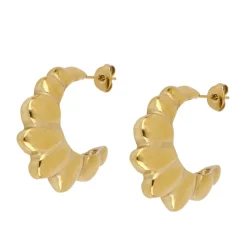 Pendientes Semi aro diseño atemporal