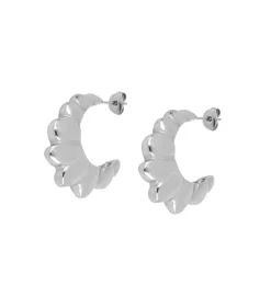 Pendientes Semi aro diseño atemporal