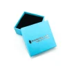 Outlet Pendientes Turquesa Bola Con Aro De Plata De Ley 5 Mm.