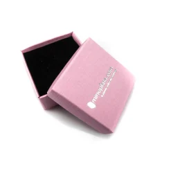 Pendientes 4X4 Cuadrados De Plata De Ley Con Circonitas