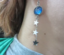 Best Che Carino Art Pendientes zodíaco