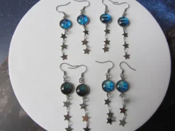 Best Che Carino Art Pendientes zodíaco