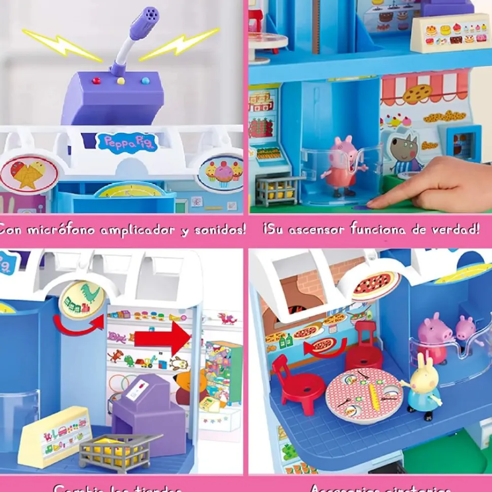 Peppa Pig Centro Comercial de Peppa