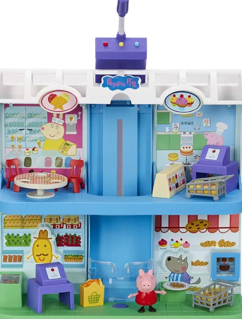 Peppa Pig Centro Comercial de Peppa