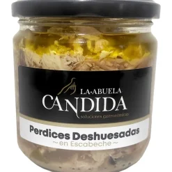 La Abuela Cándida Perdices deshuesadas en escabeche