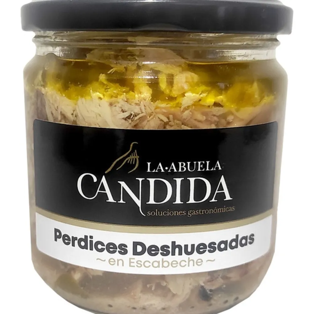 La Abuela Cándida Perdices deshuesadas en escabeche