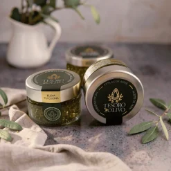 Tesoro del Olivo Perlas de Aceite de Oliva Virgen Extra Premium 50g
