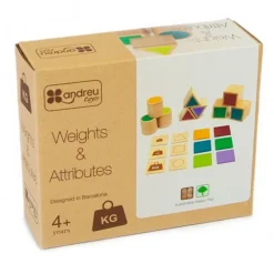 New Andreu Toys Pesos y Atributos (Weights & Atributes)