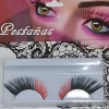 Pestañas Postizas Multicolor Brillo