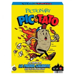Hot Mattel Pictionary Pictato en castellano de Games