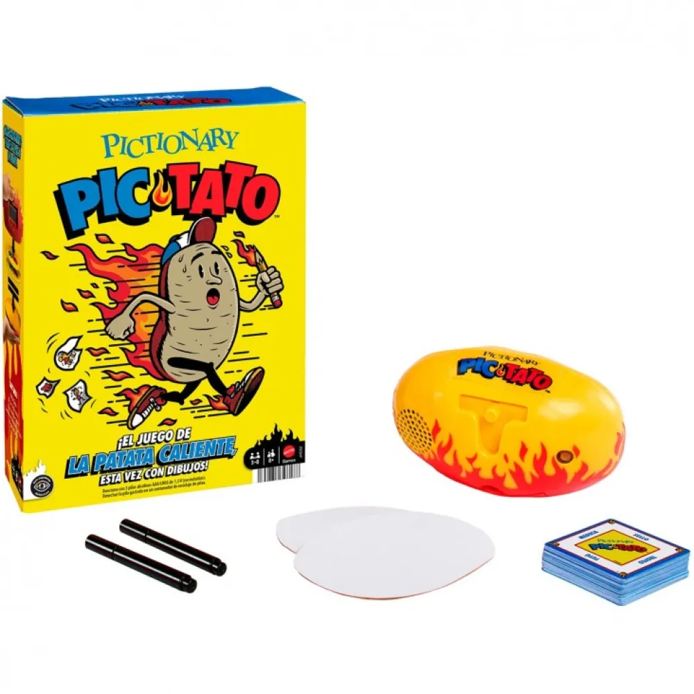Hot Mattel Pictionary Pictato en castellano de Games