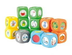 Outlet Akros Picto-Dados de cuentos clásicos