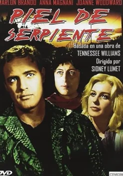 Piel de Serpiente DVD 1960 The Fugitive Kind [dvd] [2015]