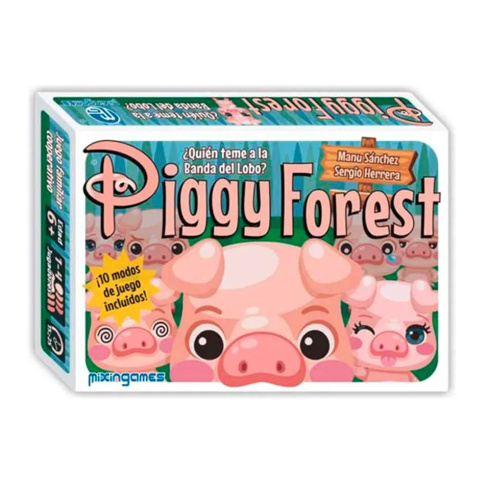 Piggy Forest. ¿Quién teme a la Banda del Lobo?