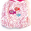 Pijama calor puntos rosa (32 cm)