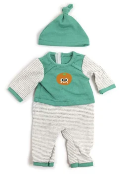 Pijama invierno verde (38 cm)