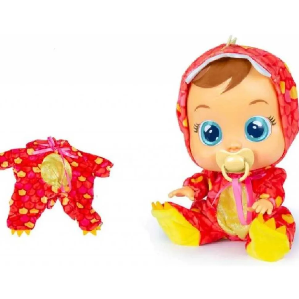 Pijama para Muñecas Bebés llorones Dinosaurio