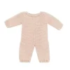 Outlet Miniland Pijama punto color lino (38cm)