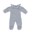 Miniland Pijama punto gris azulado (32cm)