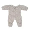 Pijama punto gris (21cm)