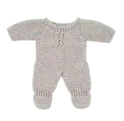 Pijama punto gris (21cm)