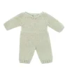 Hot Miniland Pijama punto verde (32cm)