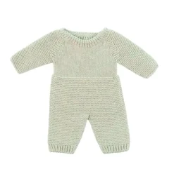 Hot Miniland Pijama punto verde (32cm)