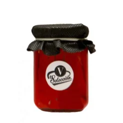 Pimiento del cristal entero asado Vselección 140Gr