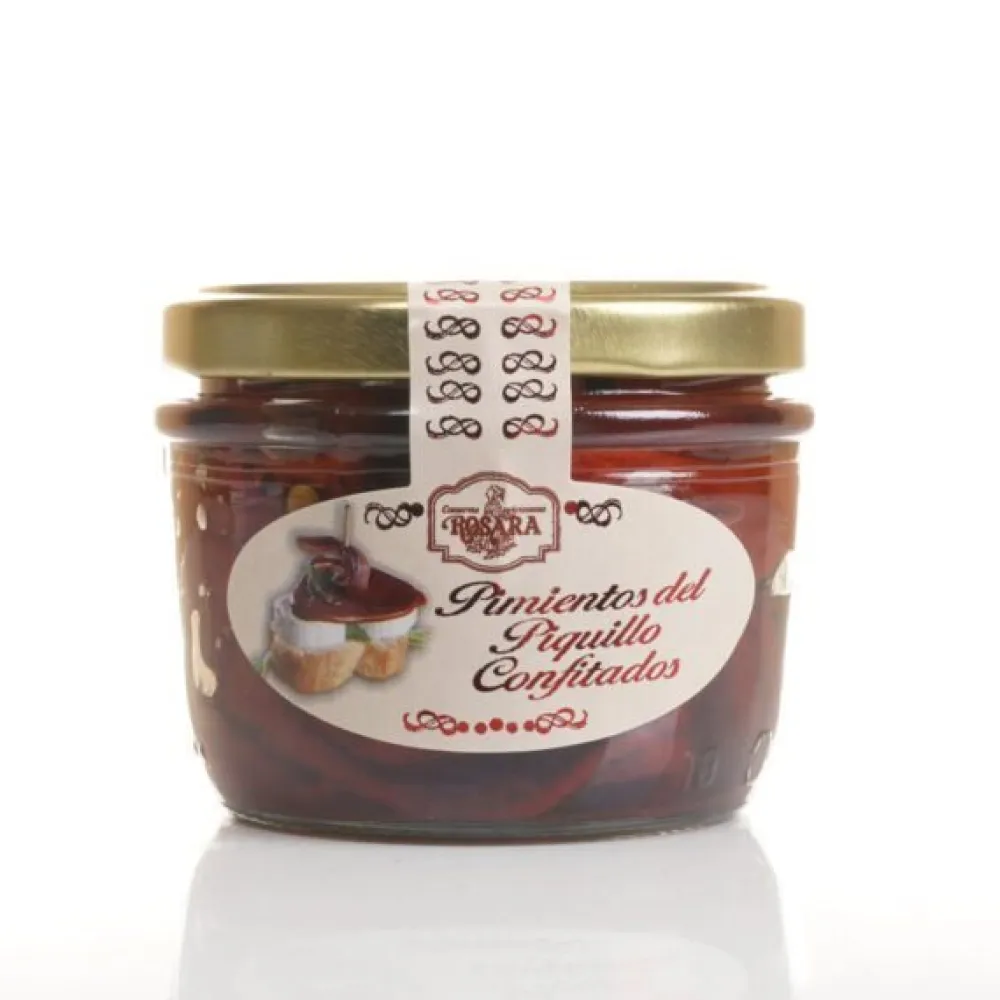 Best Rosara PIMIENTO PIQ CONFITADO 145 ml CONSERVAS