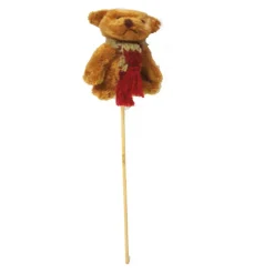 Clearance Working House Pincho Palo Peluche Mini Osito Oso Bufanda roja
