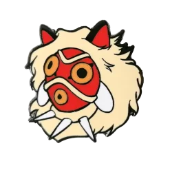 Best Patricia Pedroso Pin de Enamel (metal) de la Máscara de Mononoke