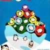 Pingüinos Balancing. Juego de equilibrio