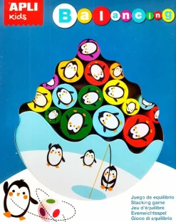 Pingüinos Balancing. Juego de equilibrio