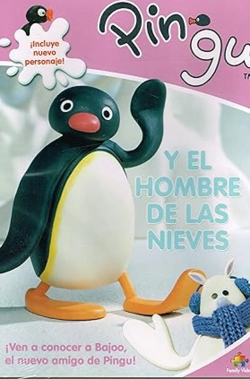 Outlet DVDTOTAL PINGU Y EL HOMBRE DE LAS NIEVES