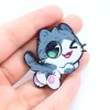 Online Nhecer Pin Madera - Gatito Culón