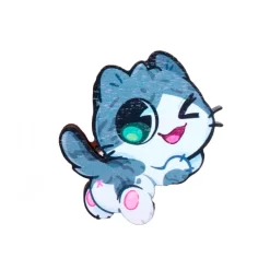 Online Nhecer Pin Madera - Gatito Culón