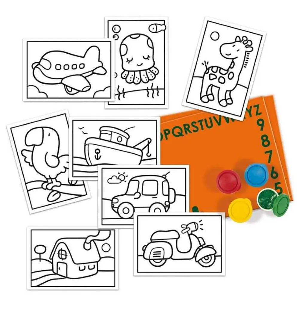 Discount Diset Pinta con el Dedo Manualidad infantil