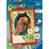 Pintar por números de Caballo con Yeso 3D CreArt Serie D - Ravensburger