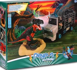 Pinypon action T-Rex Rescue de famosa