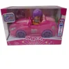 Pin y Pon Coche Rosa