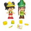 Hot Pinypon Cuentos Pack 2 figuras de Famosa