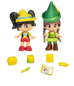 Hot Pinypon Cuentos Pack 2 figuras de Famosa