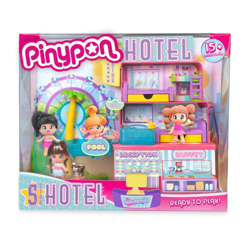 Pinypon Hotel 5 Estrellas de Famosa