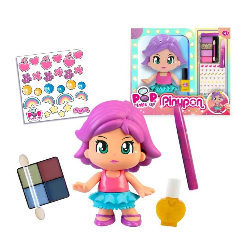 Pinypon Pop & Make up de Famosa