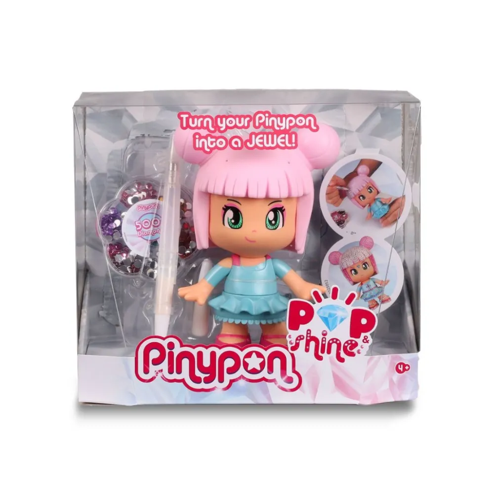 Best Pinypon Pop & Shine de Famosa