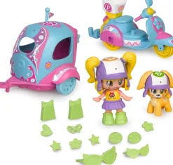Outlet Pinypon Puppy Motorbike de Famosa