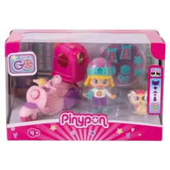 Outlet Famosa Pin y Pon Scooter Mascotas