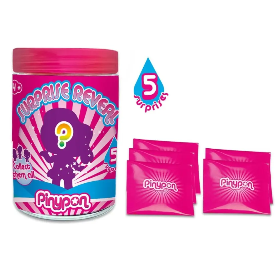 Pinypon Surprise Reveal de Famosa