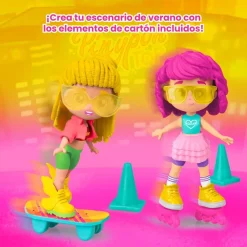 Pinypon Top Roller Girls de Famosa